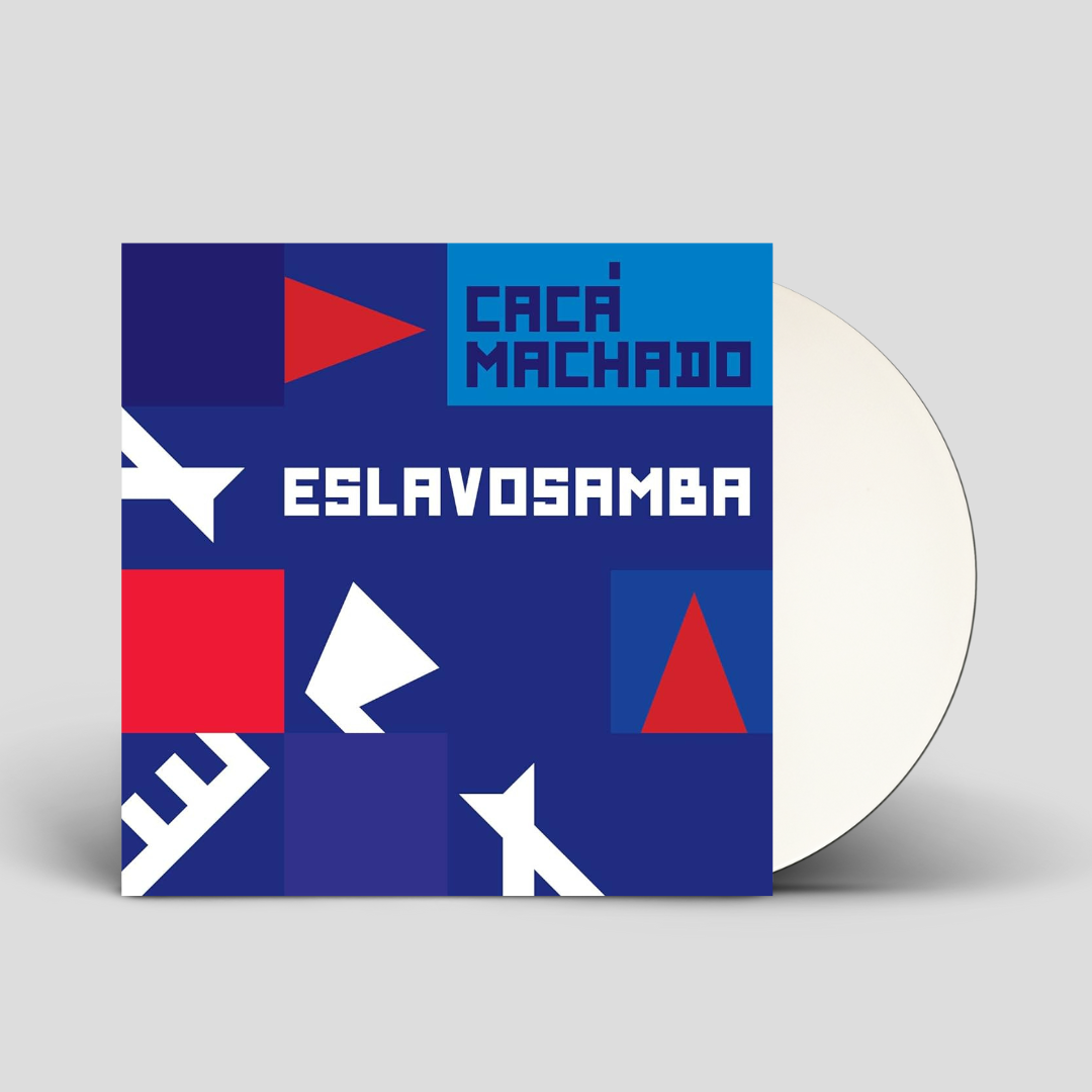 Cacá Machado - Eslavosamba (Disco de Vinil LP)