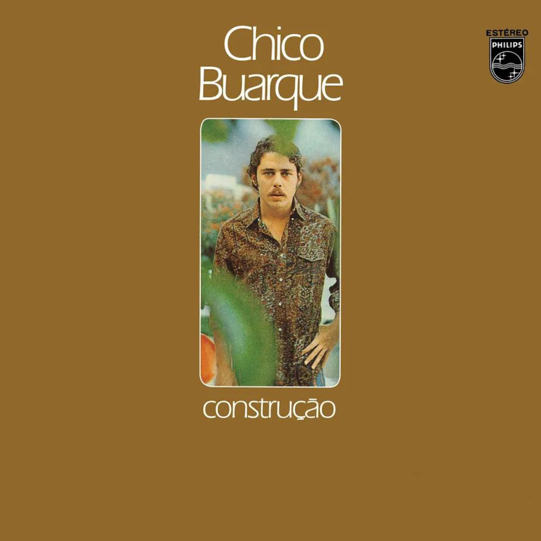 Chico Buarque - Construção (Disco de Vinil LP)