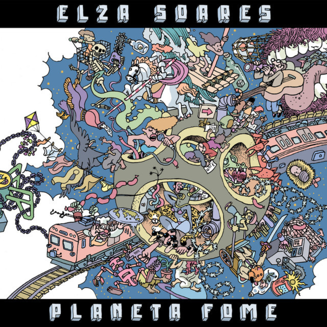 Elza Soares - Planeta Fome (Disco de Vinil LP)