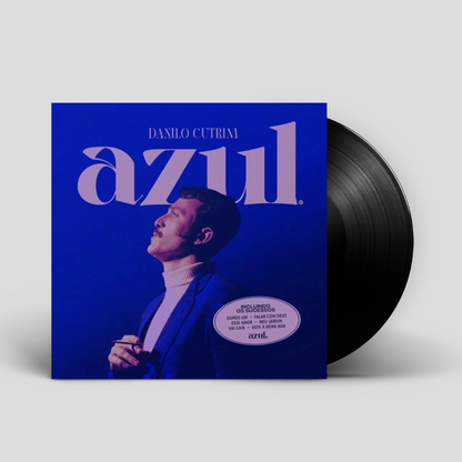 Danilo Cutrim - Azul (Disco de Vinil LP)