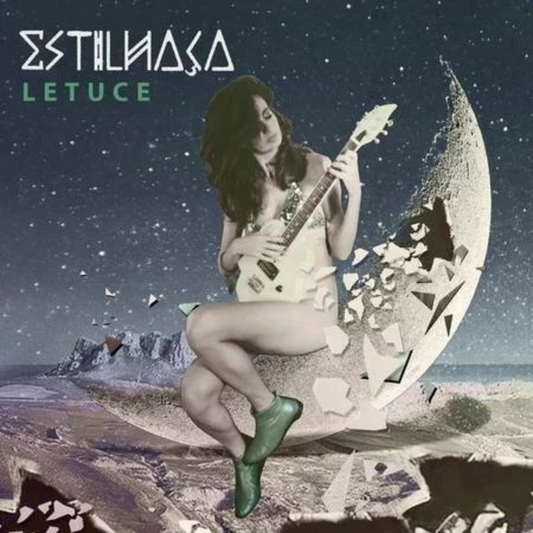 Letuce - Estilhaça (Disco de Vinil LP)