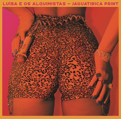 Luísa E Os Alquimistas - Jaguatirica Print  (Disco de Vinil LP)