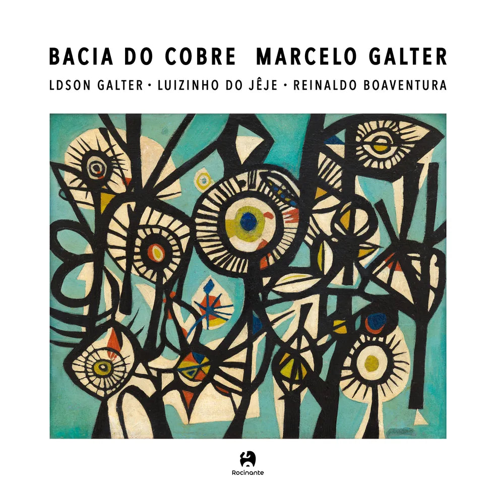 Marcelo Galter - Bacia Do Cobre (Disco de Vinil LP)