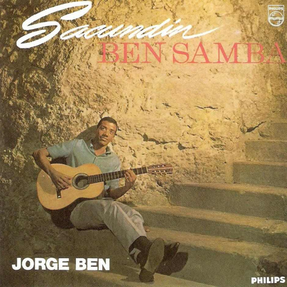 Jorge Ben - Sacundin Ben Samba (Disco de Vinil LP)