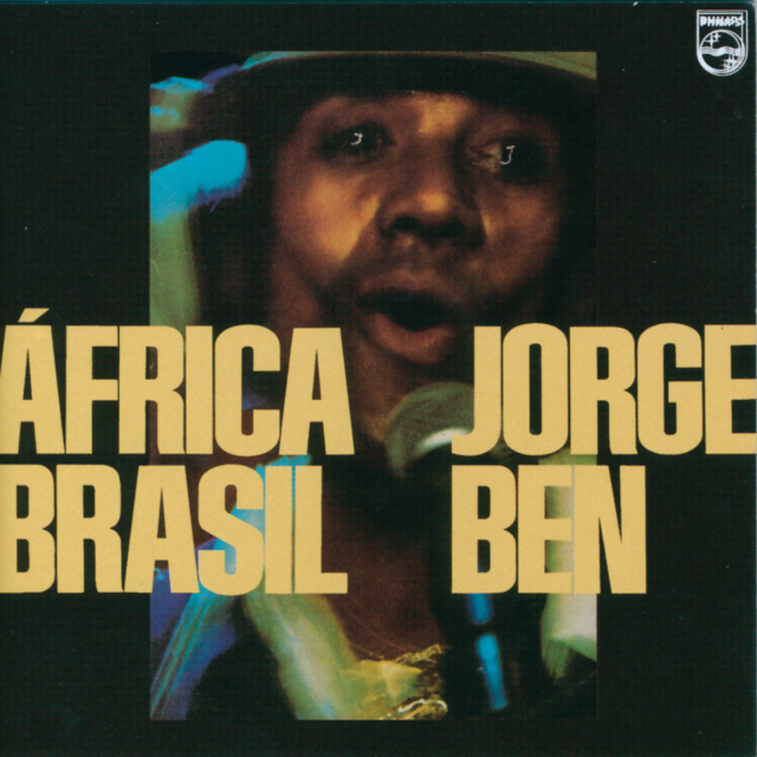 Jorge Ben - África Brasil (Disco de Vinil LP)