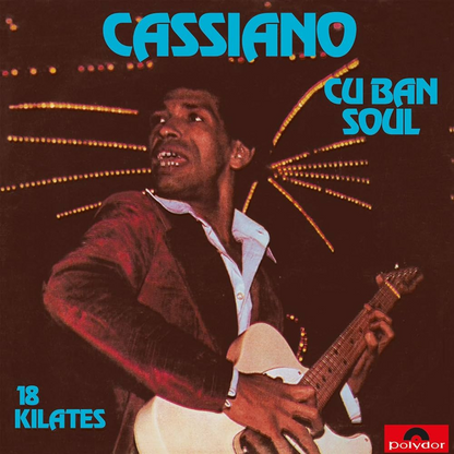 Cassiano - Cuban Soul - 18 Kilates (Disco de Vinil LP)