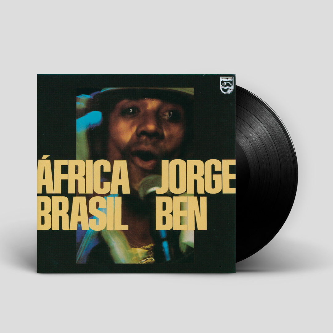 Jorge Ben - África Brasil (Disco de Vinil LP)