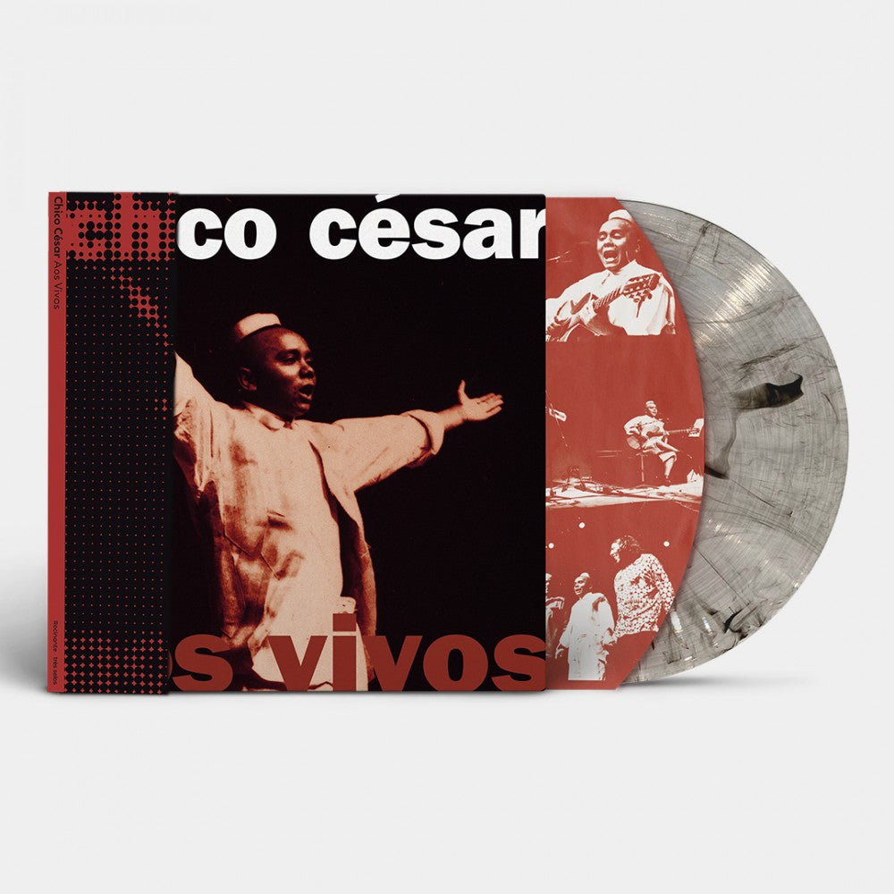 Chico César - Aos Vivos (Disco de Vinil LP)