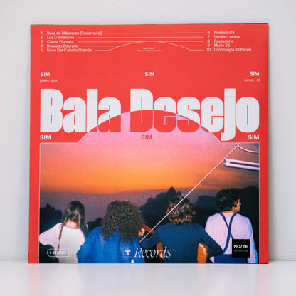 Bala Desejo - Sim Sim Sim (Disco de Vinil LP)