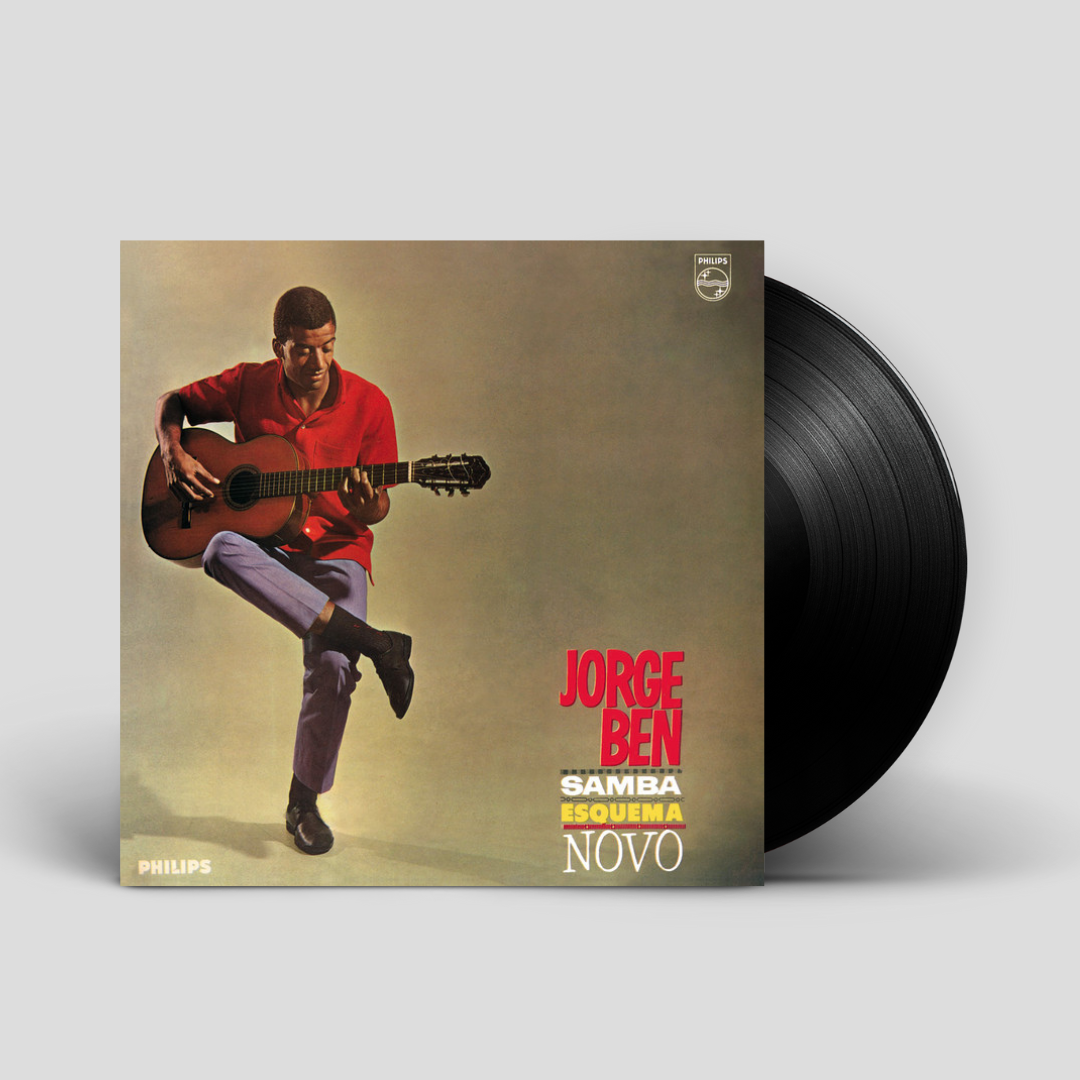 Jorge Ben - Samba Esquema Novo (Disco de Vinil LP)