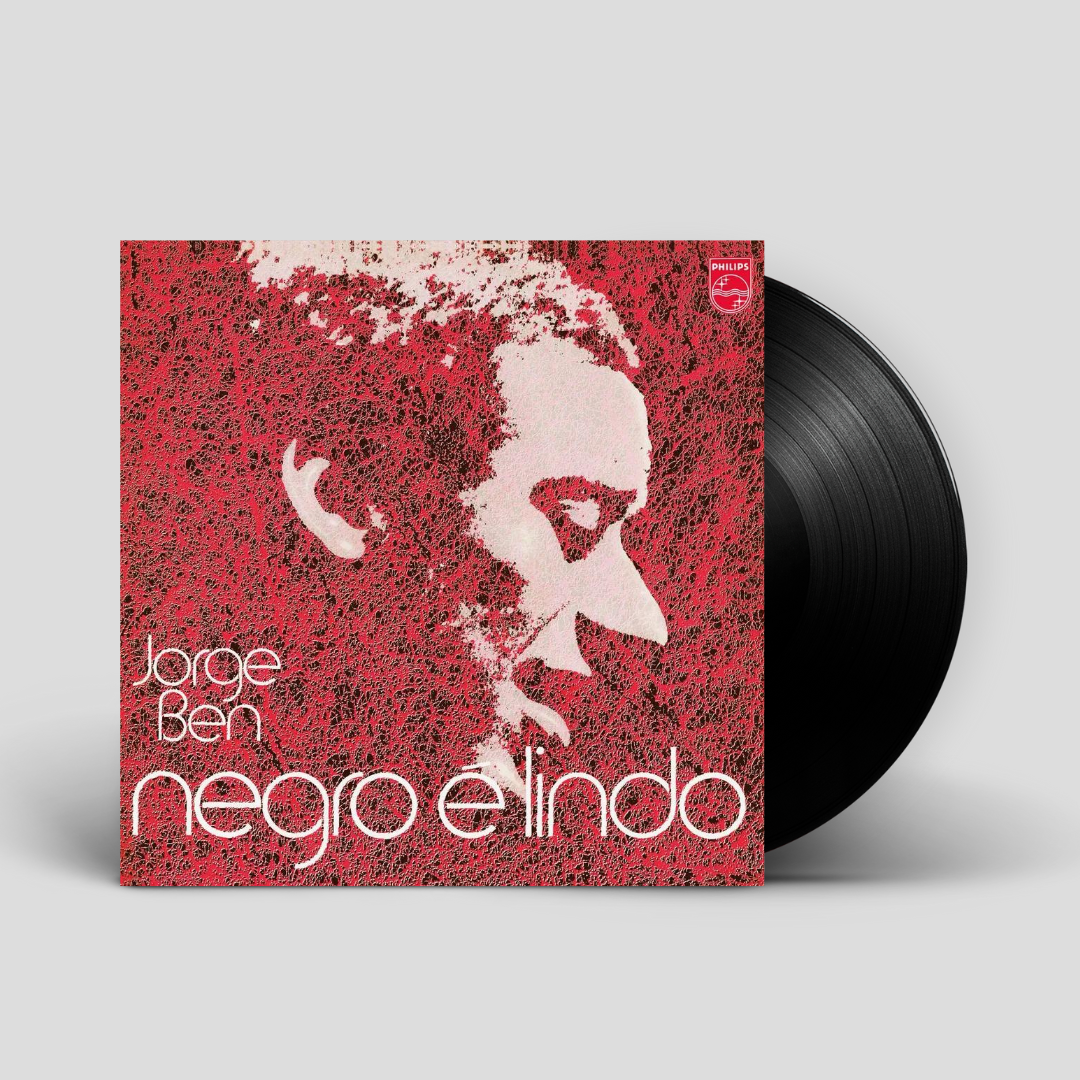 Jorge Ben - Negro É Lindo (Disco de Vinil LP)