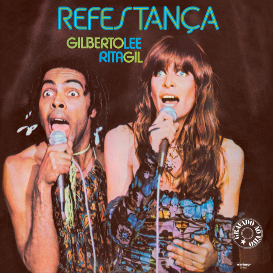 Rita Lee e Gilberto Gil - Refestança (Disco de Vinil LP)