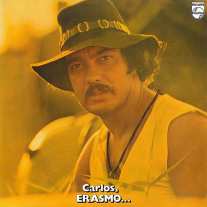 Erasmo Carlos - Carlos, Erasmo... (Disco de Vinil LP)