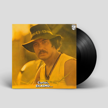 Erasmo Carlos - Carlos, Erasmo... (Disco de Vinil LP)