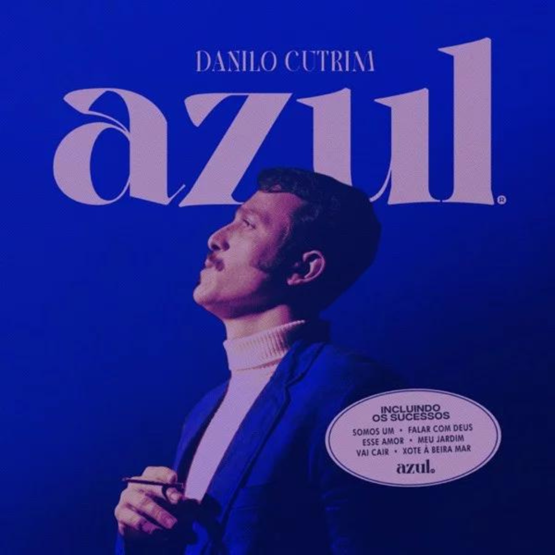 Danilo Cutrim - Azul (Disco de Vinil LP)