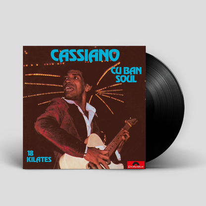 Cassiano - Cuban Soul - 18 Kilates (Disco de Vinil LP)