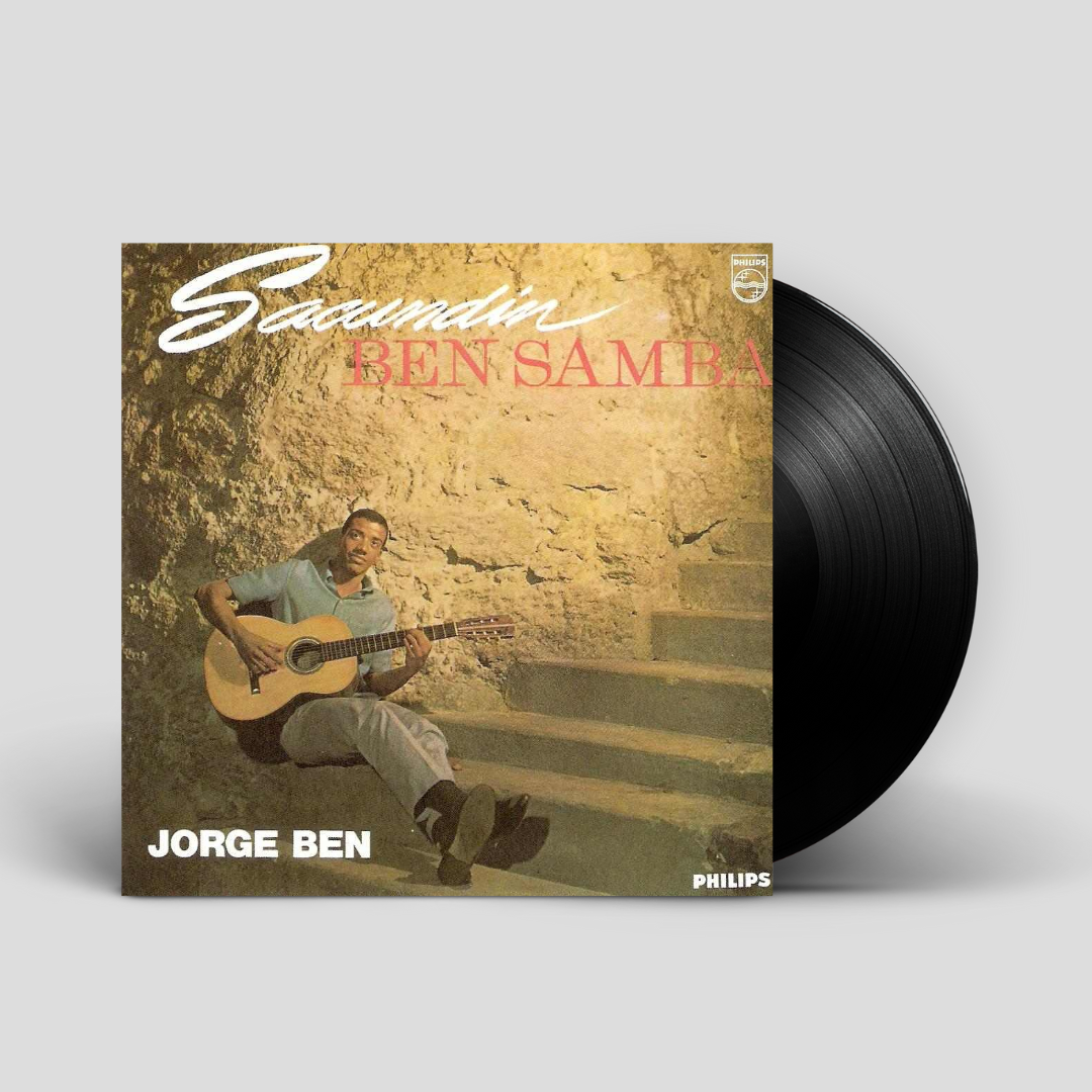 Jorge Ben - Sacundin Ben Samba (Disco de Vinil LP)