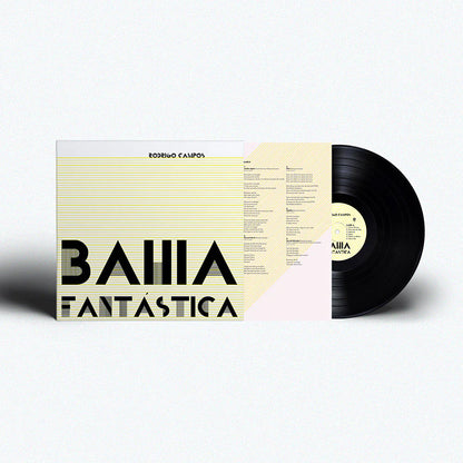 Rodrigo Campos - Bahia Fantástica (Disco de Vinil LP)