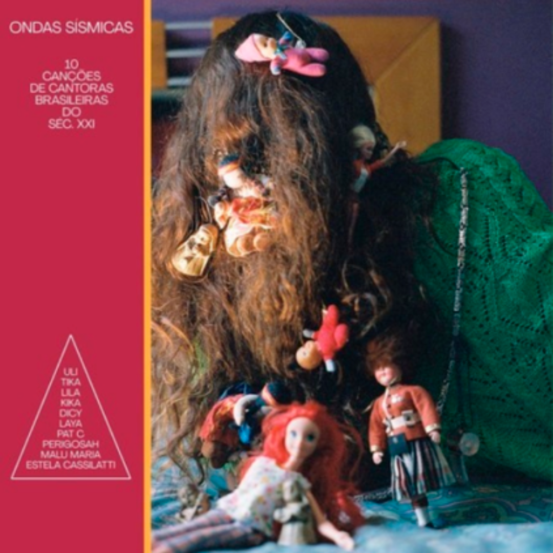 Vários - Ondas Sísmicas: 10 Canções De Cantoras Brasileiras Do Séc. XXI (Disco de Vinil LP)