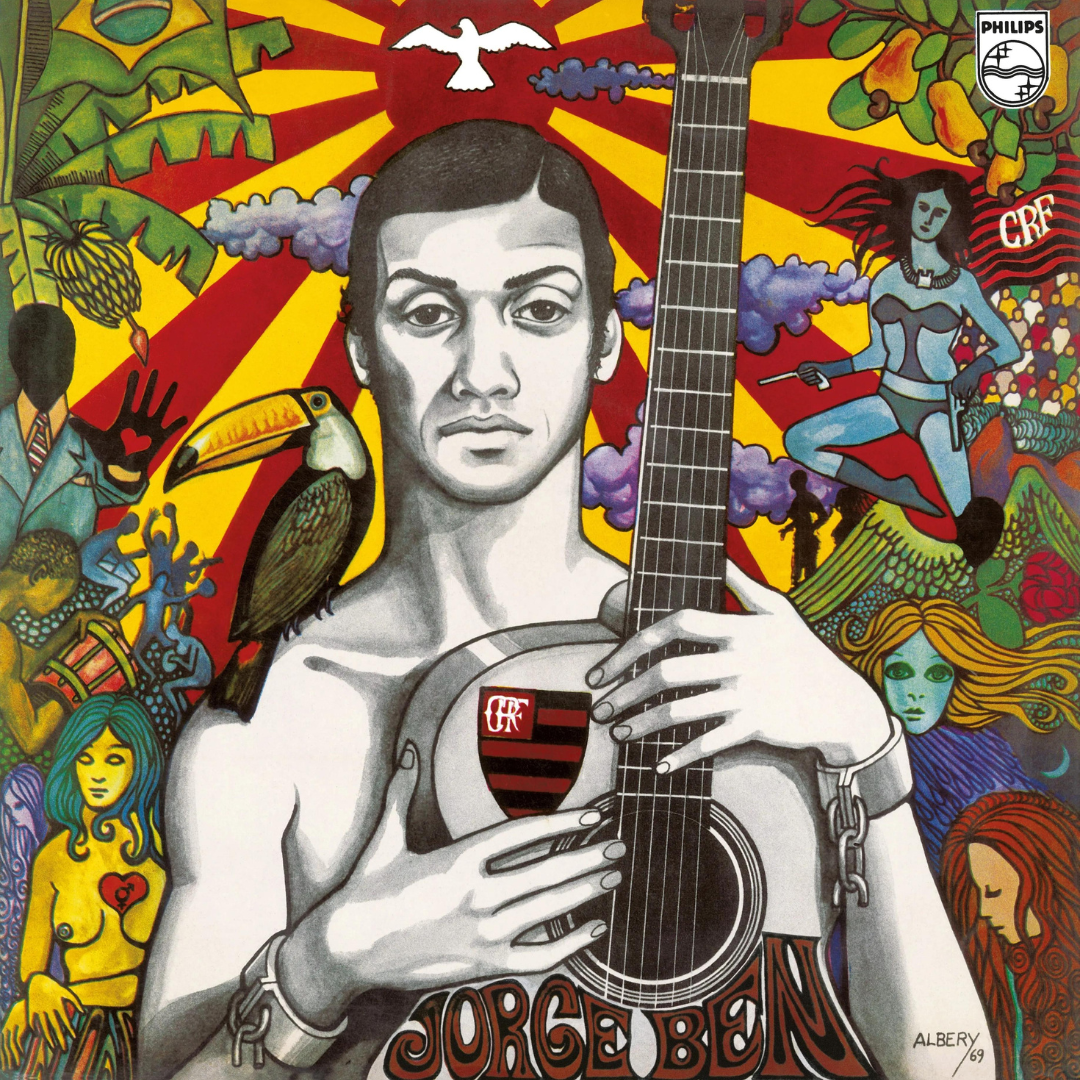 Jorge Ben - Jorge Ben  (Disco de Vinil LP)