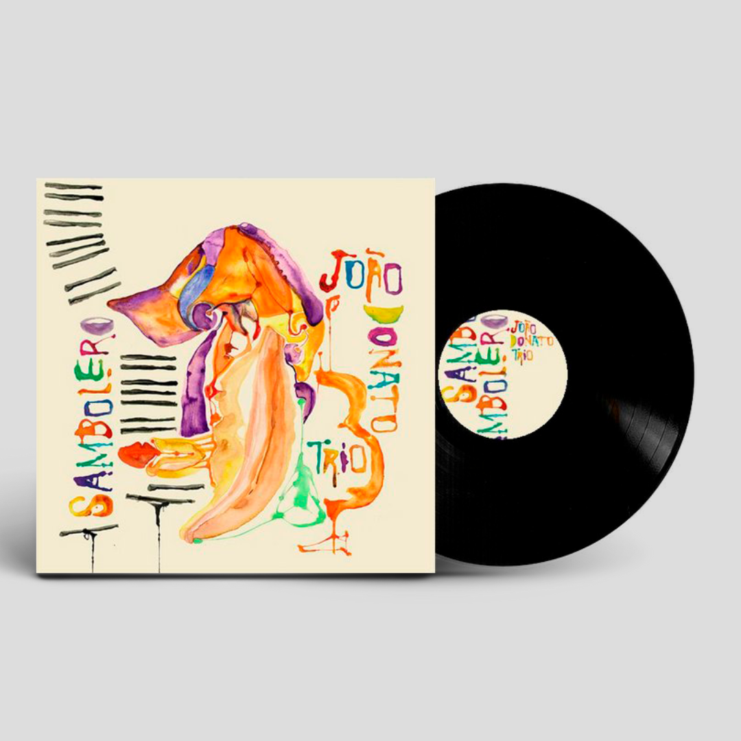 João Donato & Seu Trio - Sambolero (LP)